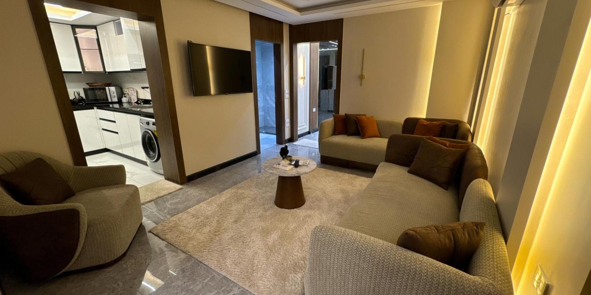 Apartment شقه بالدقي *